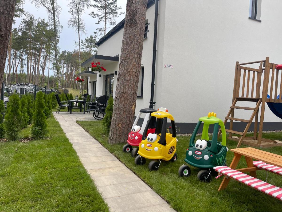 La Brisa Apartments Dziwnowek Ngoại thất bức ảnh